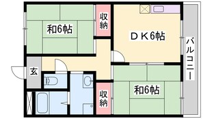 ハイツ早瀬公園前の物件間取画像